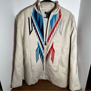 ARIAT Women's Cape Chimayo Coat, Buttercream Size Large